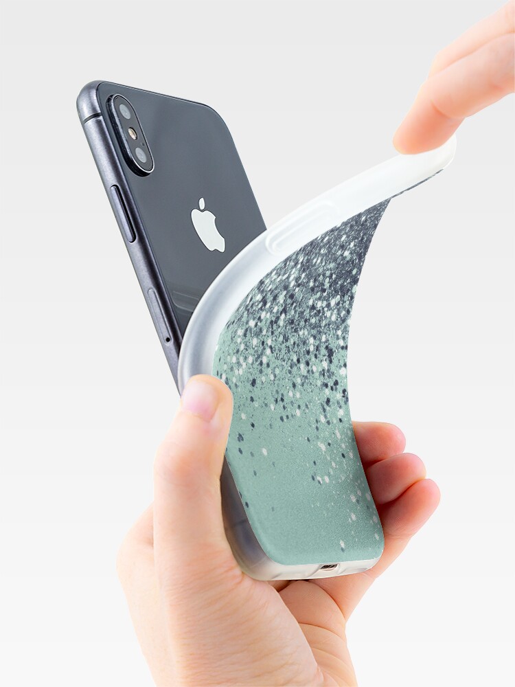 Society6 iPhone5用 Fun II - NOT REAL GLITTER ケース fun Society6(ソサエティシックス) スマホケース・テック
