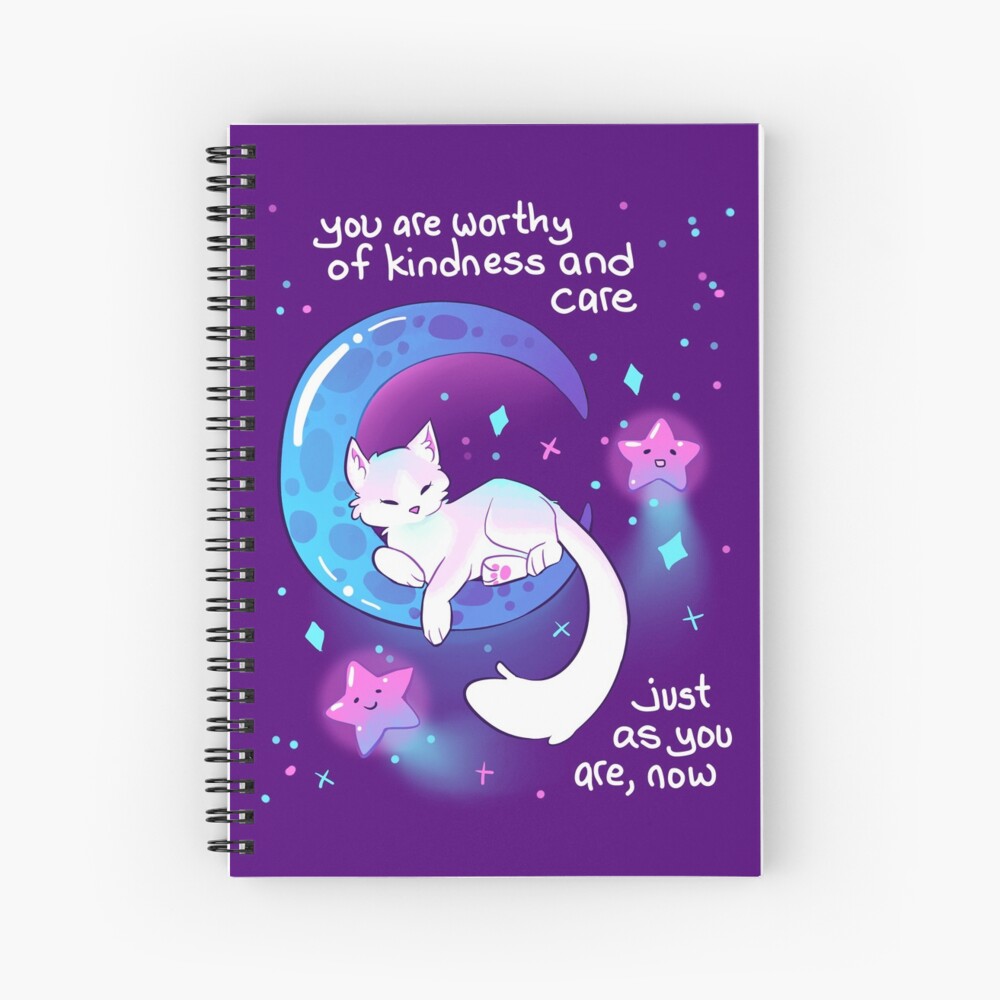 Item preview, Spiral Notebook designed and sold by thelatestkate.