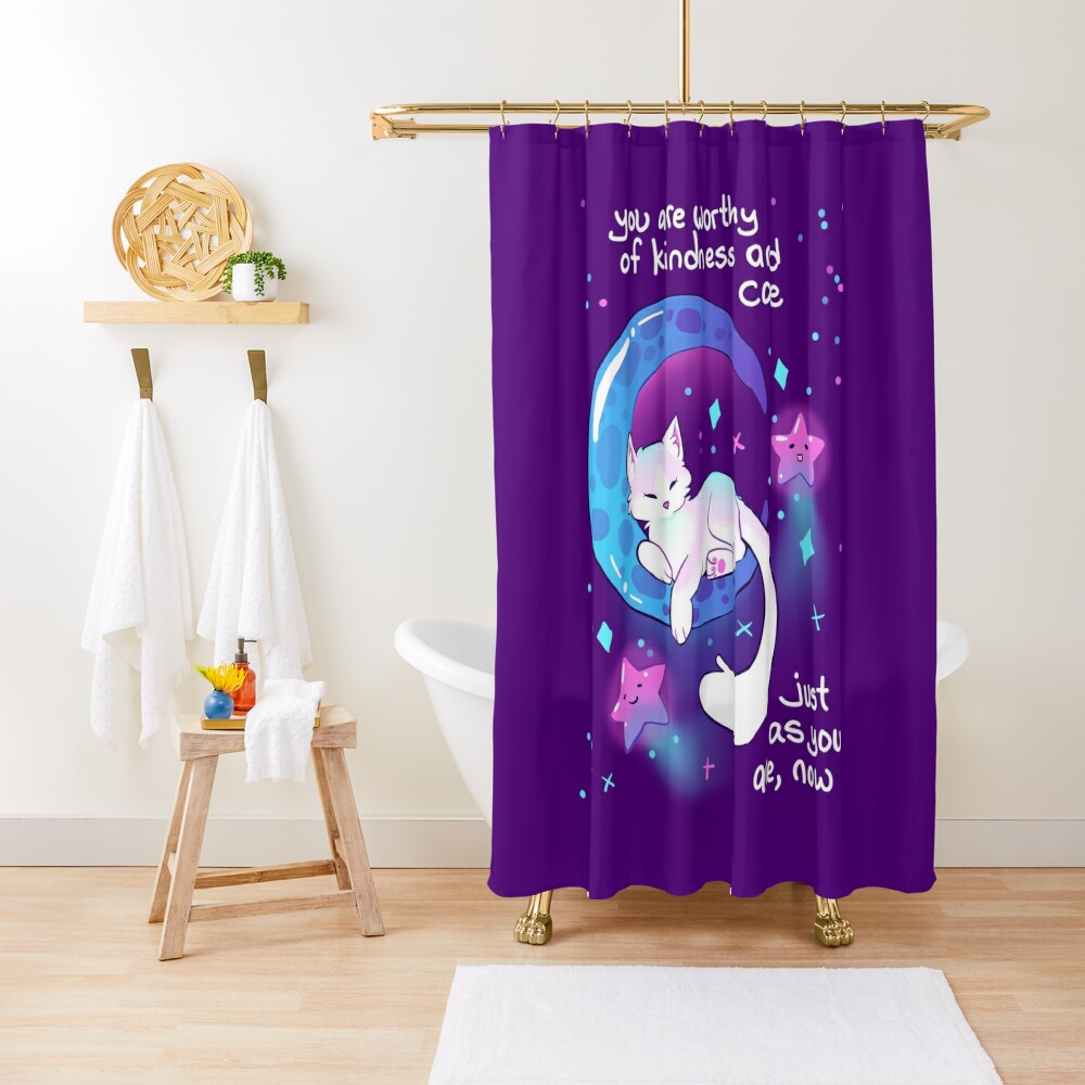 Item preview, Shower Curtain designed and sold by thelatestkate.