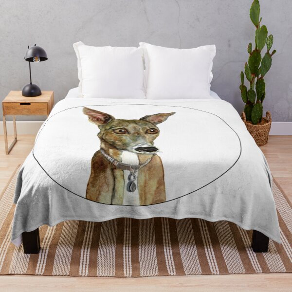 Item preview, GREYHOUND g389 whippet designed and sold by Hares & Critters.