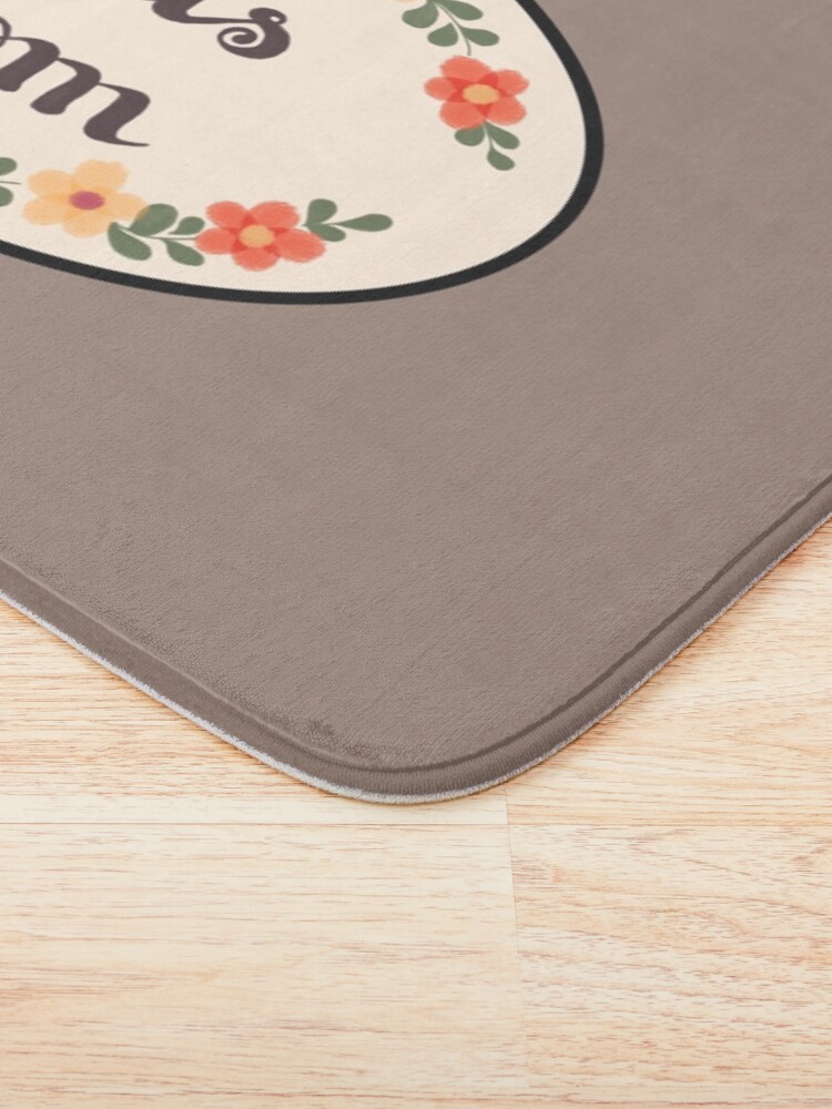 Alternate view of Pipis Room Design - Polygon Griffin McElroy Inspired Bath Mat