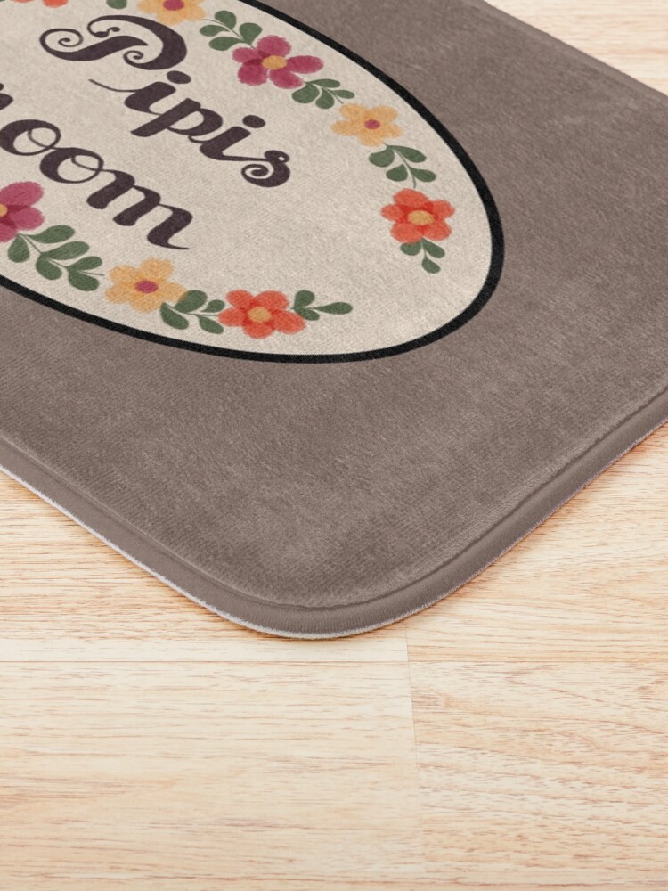 Alternate view of Pipis Room Design - Polygon Griffin McElroy Inspired Bath Mat