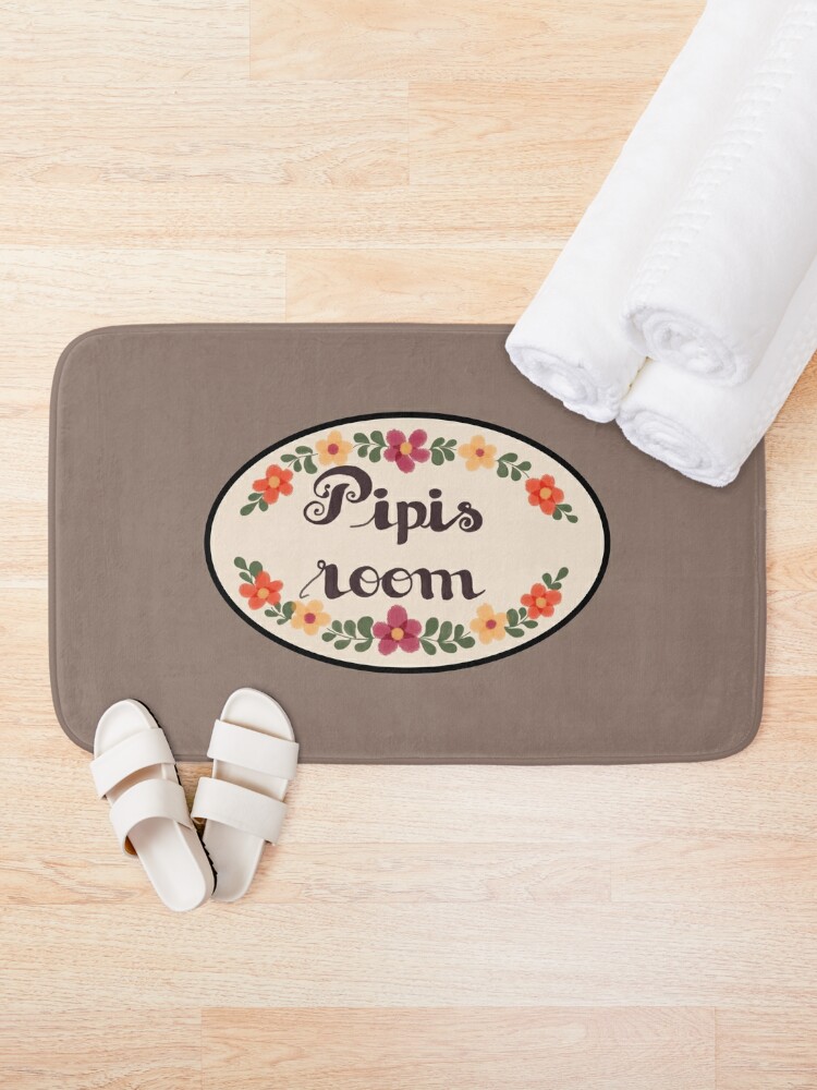 Alternate view of Pipis Room Design - Polygon Griffin McElroy Inspired Bath Mat