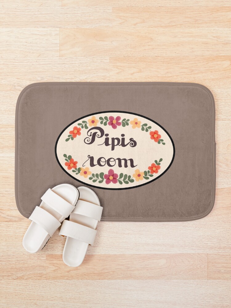 Alternate view of Pipis Room Design - Polygon Griffin McElroy Inspired Bath Mat