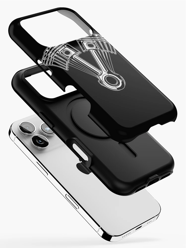 Thumbnail 2 of 4, iPhone Case, V8 Pistons - Racer, Racing designed and sold by KoolMoDee.