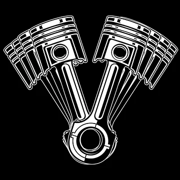 Artwork thumbnail, V8 Pistons - Racer, Racing by KoolMoDee