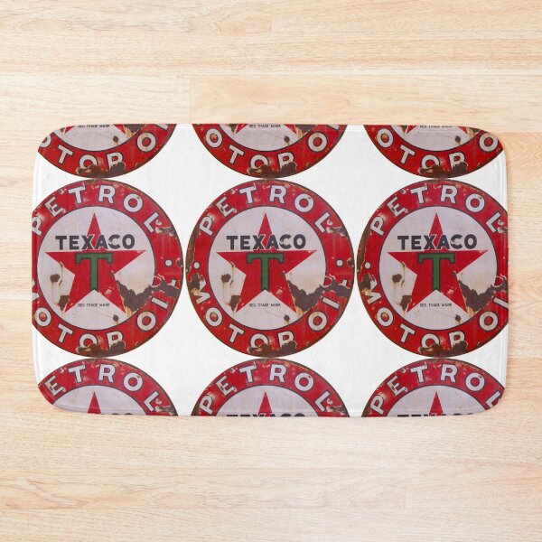 Item preview, Texaco Motor Oil Badge / Sign designed and sold by Totallyalive.