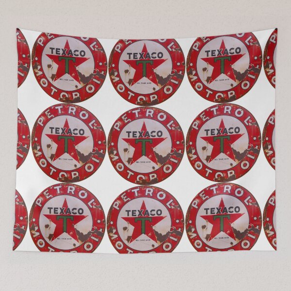 Item preview, Texaco Motor Oil Badge / Sign designed and sold by Totallyalive.