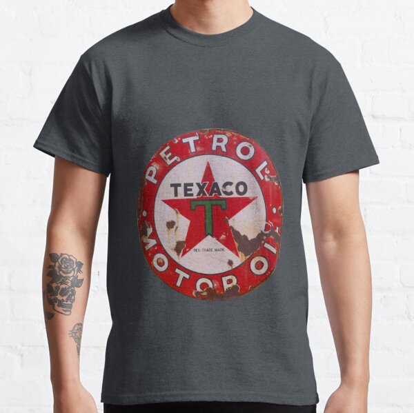 Texaco Motor Oil Badge / Sign Classic T-Shirt