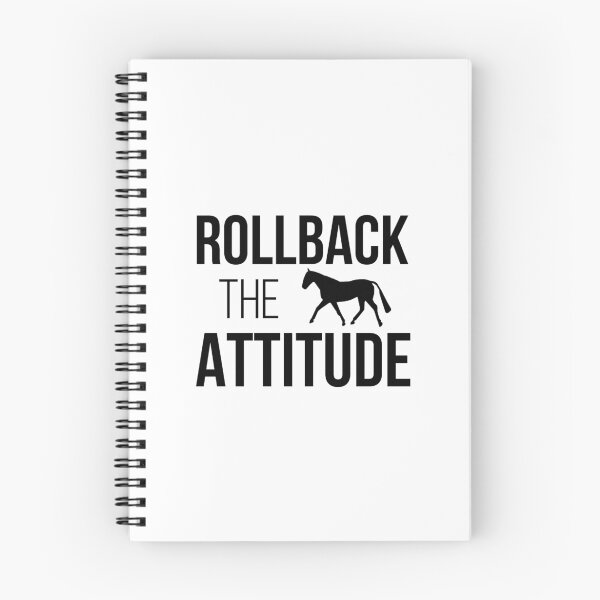 Item preview, Rollback the Attitude  designed and sold by Darcy White.