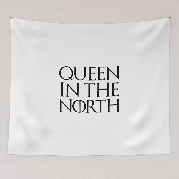 Item preview, QUEEN IN THE NORTH PHRASE GOT TV SERIE designed and sold by urantiana.