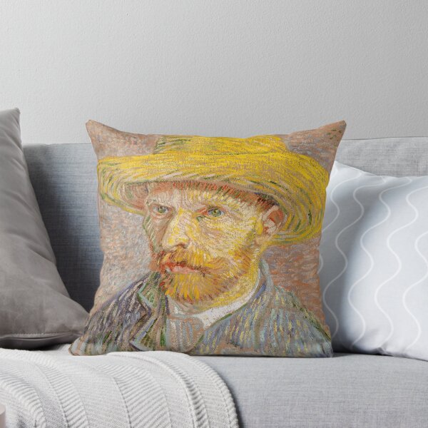 Item preview, Van Gogh Self Portrait with a Straw Hat designed and sold by Wyllie.