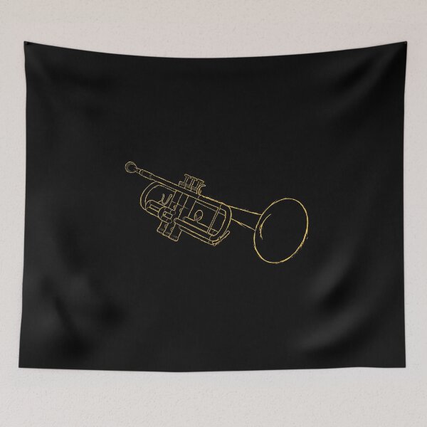 Item preview, Trumpet Player Musician Jazz Trumpeter Gifts designed and sold by alwe-designs.