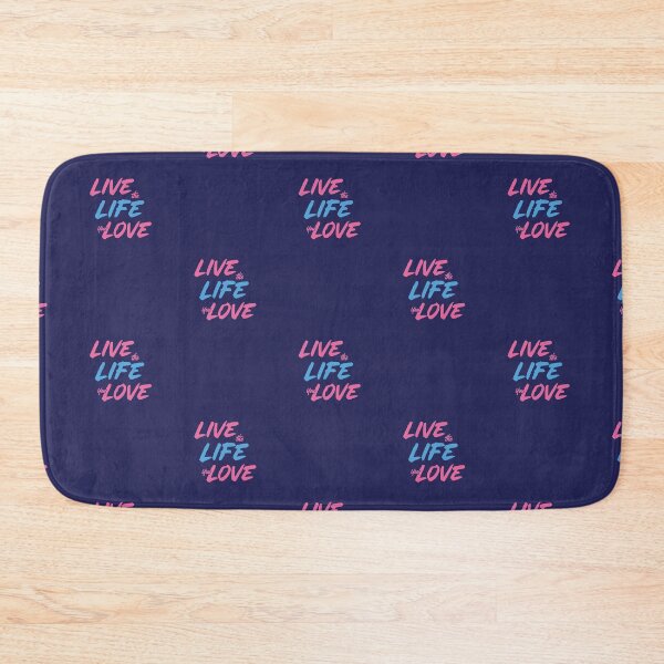 Item preview, Live the Life You Love designed and sold by BethsdaleArt.