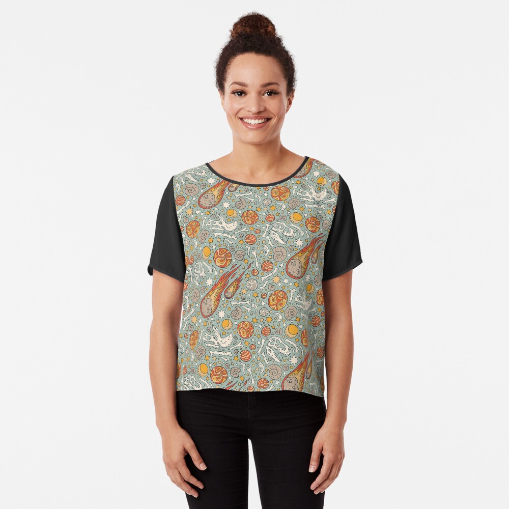Item preview, Chiffon Top designed and sold by OMEGAFAUNA.