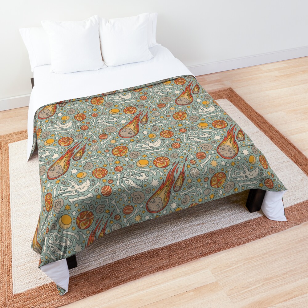 Item preview, Comforter designed and sold by OMEGAFAUNA.