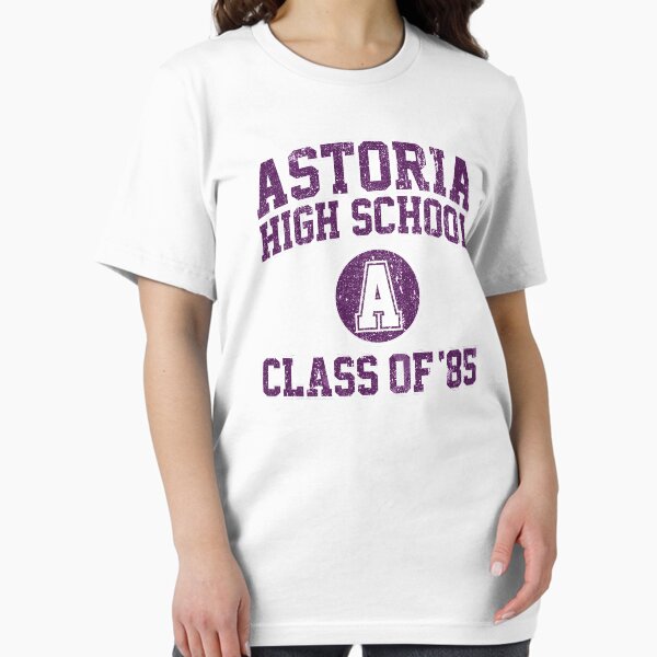Artikel-Vorschau von Astoria High School Class von 85 - Die Goonies, designt und verkauft von huckblade.