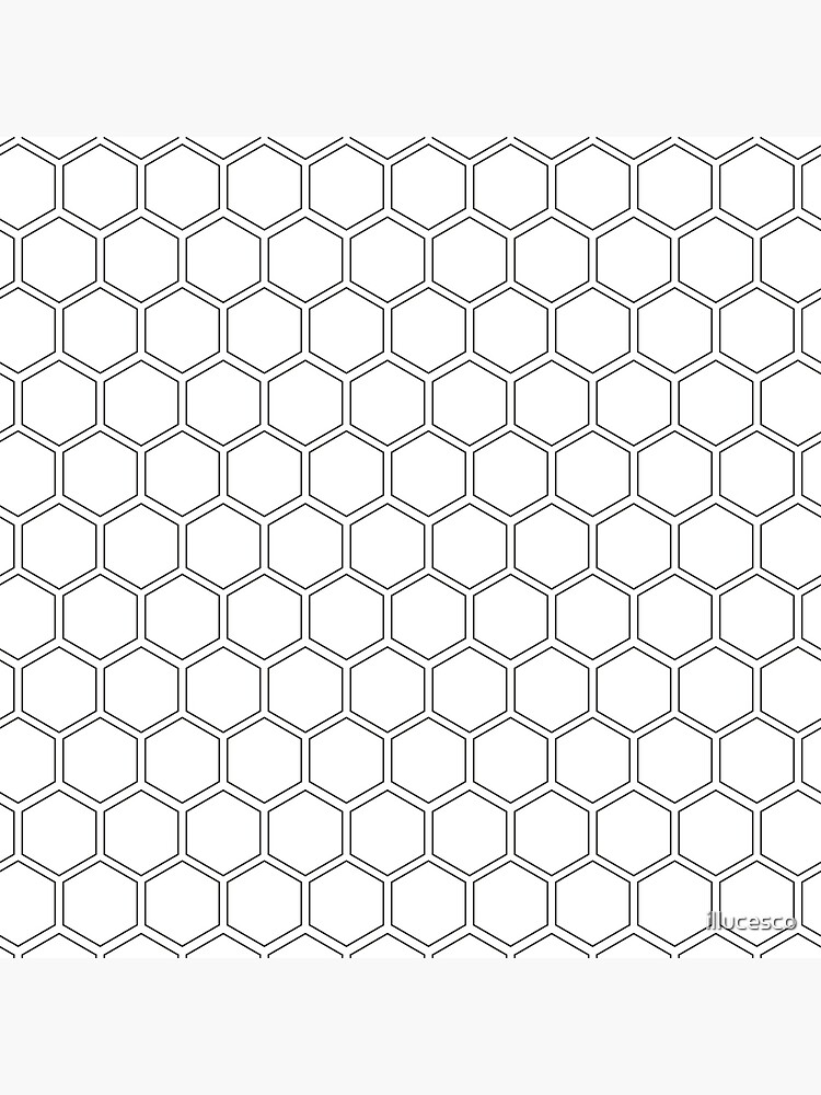 Ambesonne Yellow and White Fabric by The Yard, Hexagonal Pattern Honeycomb  Beehive Simplistic Geometrical Monochrome, Decorative Fabric for Upholstery  and Home Accents, 5 Yards, White Yellow