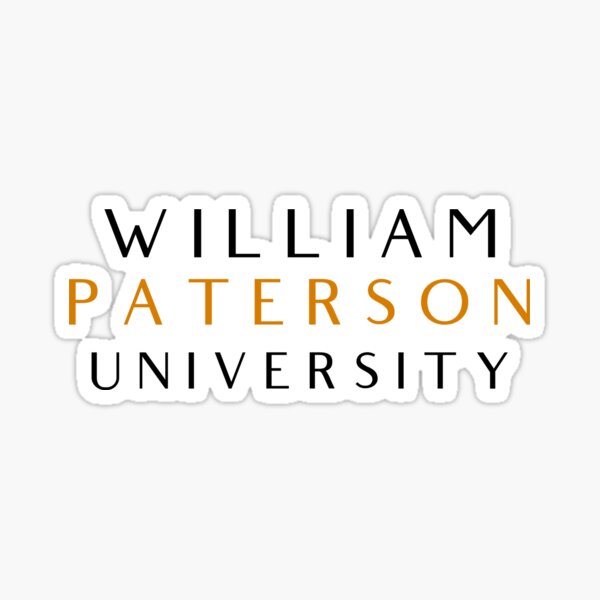 William Paterson University Stickers | Redbubble