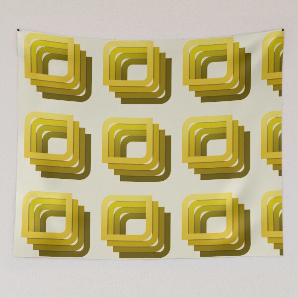 Item preview, Yellow 70s designed and sold by ZN Design.