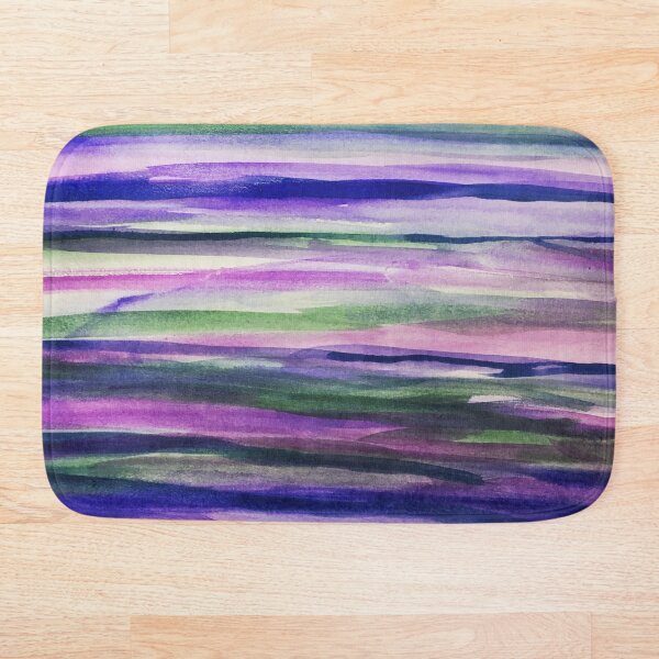 I Like to Mauve It Bath Mat