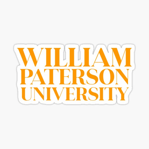 Vista previa del artículo con la obra «universidad de william paterson», diseñado y vendido por danielleblack04.