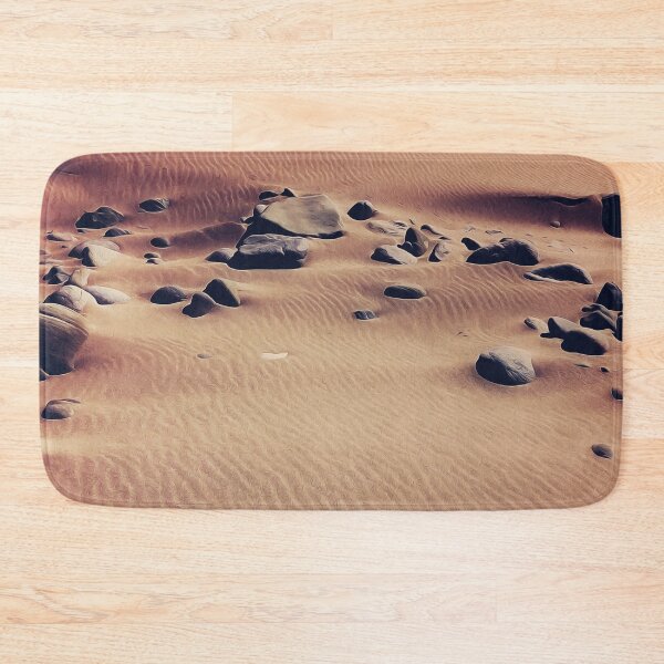Item preview, Sandy Beach and Rocks designed and sold by BethsdaleArt.