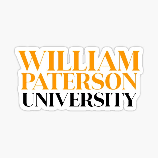 Vista previa del artículo con la obra «universidad de william paterson», diseñado y vendido por danielleblack04.