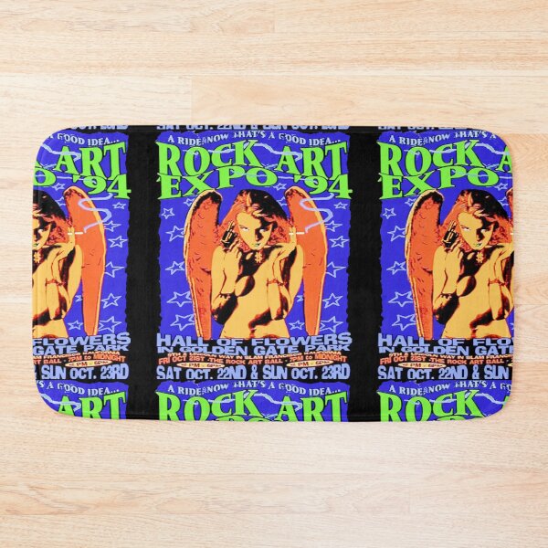 Item preview, Rock Art Expo Poster designed and sold by yvonne willemsen.