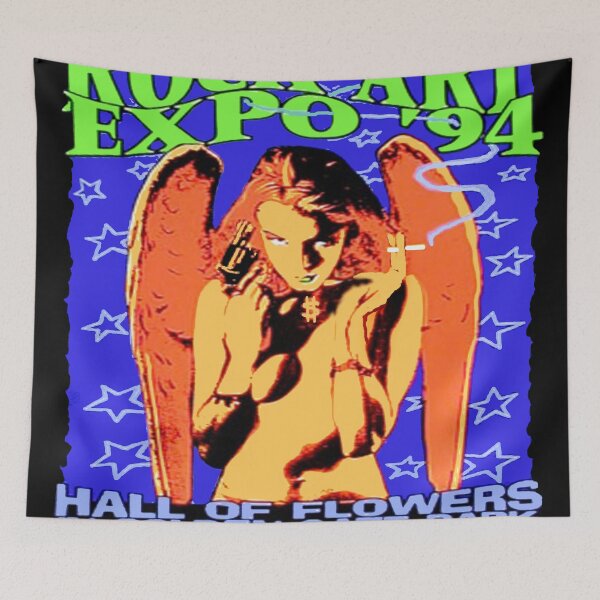 Item preview, Rock Art Expo Poster designed and sold by yvonne willemsen.