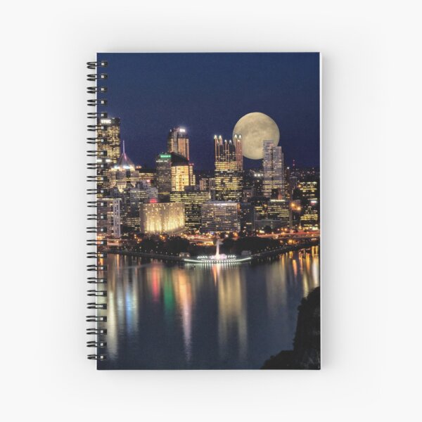 Item preview, Moon Rise Over Pittsburgh designed and sold by Kathy Weaver.