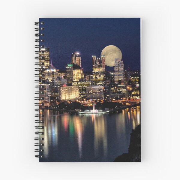 Item preview, Moon Rise Over Pittsburgh designed and sold by Kathy Weaver.