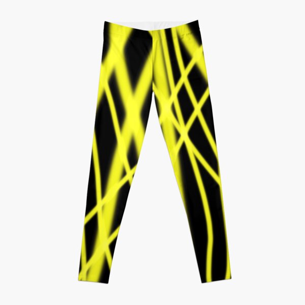 Glowstick Leggings Redbubble - glow stick with trail green roblox