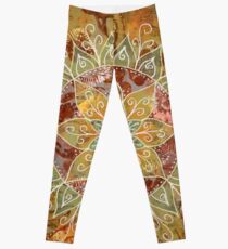 Mixed Media Mandala Leggings