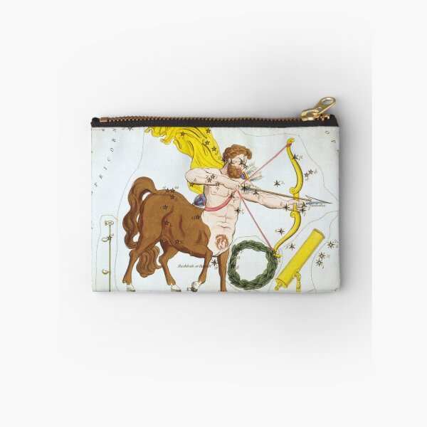 Item preview, Vintage Sagittarius Constellation Map (1825) designed and sold by BravuraMedia.