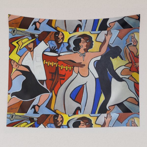Item preview, Salsa in Silver Lamé designed and sold by Valerie Vescovi.