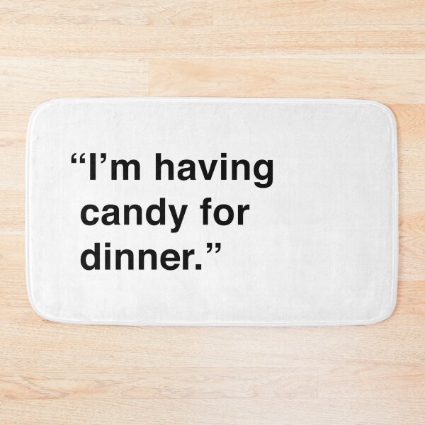 Item preview, Kimmy | I'm Having Candy For Dinner designed and sold by Me And The Moon.
