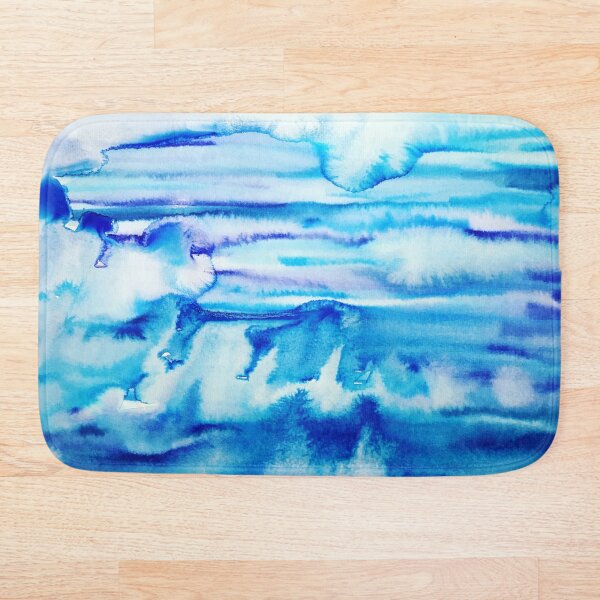 Forever in Blue Jeans Bath Mat