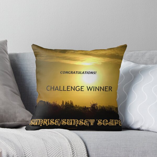 Item preview, Challenge Winner Banner for Sunrise/Sunset 'Scapes designed and sold by MidnightMelody.