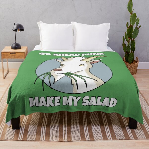 Item preview, Vegetarian Vegan Goat Lover Funny Goats Pun designed and sold by Maljonic.