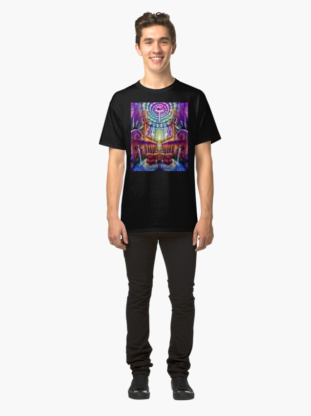 Alternate view of Sacred Visions Classic T-Shirt