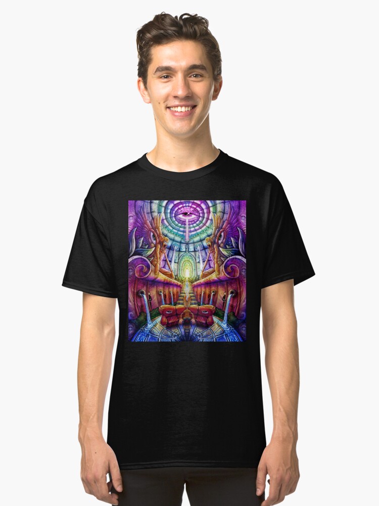 Alternate view of Sacred Visions Classic T-Shirt