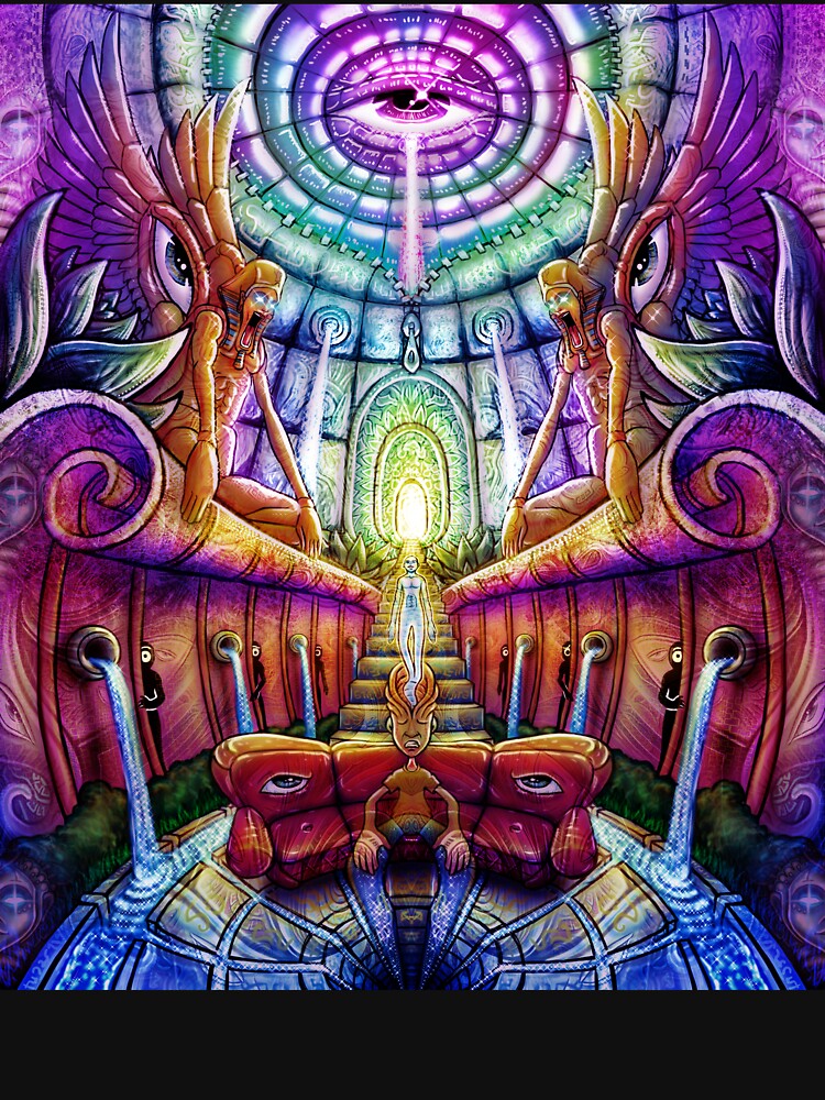 Sacred Visions by SalviaDroid