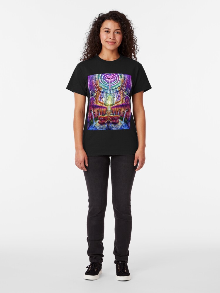 Alternate view of Sacred Visions Classic T-Shirt