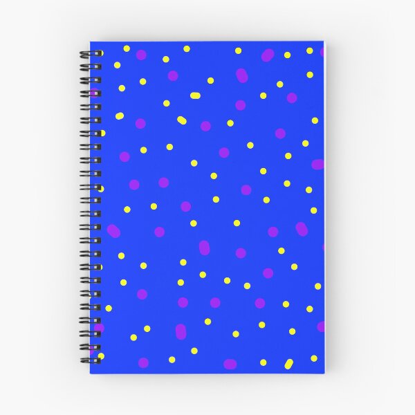 Item preview, Mini Dots On Blue designed and sold by Roanemermaid.