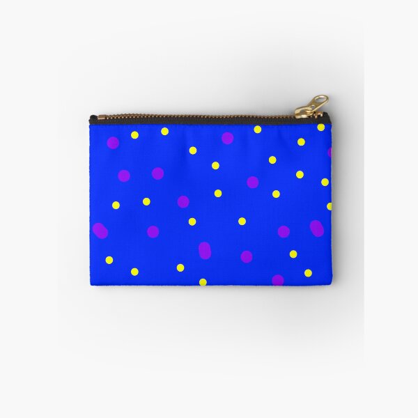 Item preview, Mini Dots On Blue designed and sold by Roanemermaid.