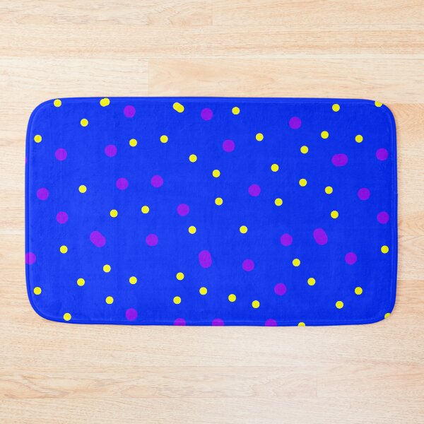 Item preview, Mini Dots On Blue designed and sold by Roanemermaid.