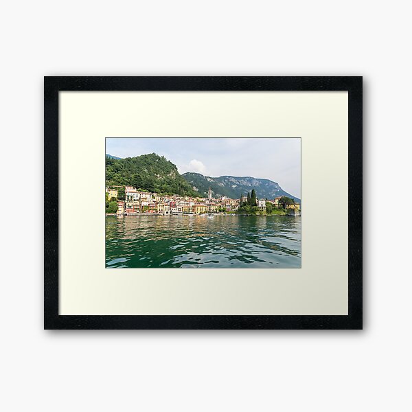 Varenna Lake Como Fine Art Print Wall Decor Italian Lakes 