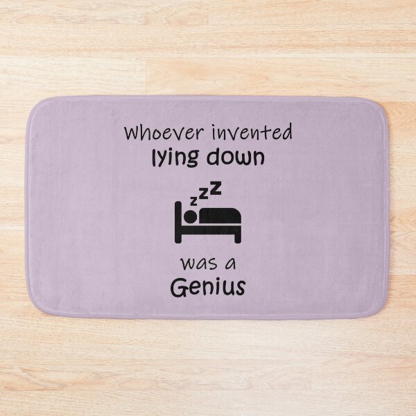Item preview, Lying Down Genius - AMUS0001 designed and sold by 3-Starfish.