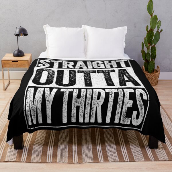 Item preview, Straight Outta My Thirties designed and sold by deepstone.